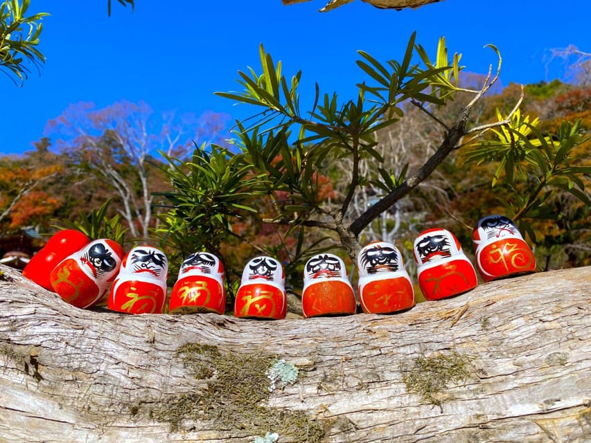 Osaka: Minoh, Katsuoji Temple, & Minoh Falls Full-day Tour - Katsuoji’s Daruma-filled temple grounds