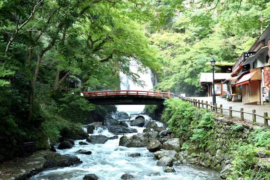 Osaka: Minoh, Katsuoji Temple, & Minoh Falls Full-day Tour - Following the river valley to Ryuan-ji