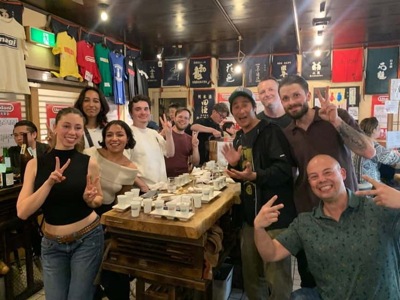 Osaka: Namba Pub Bar Crawl with a Local Guide - From the Apple meeting point to Namba’s izakayas
