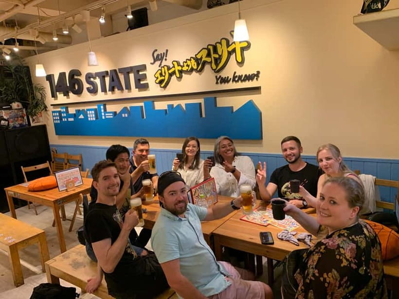Osaka: Namba Pub Bar Crawl with a Local Guide - What the $30 fee does, and does not, cover