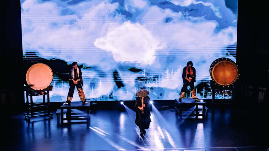 OSAKA NIGHT FUSION Japanese Taiko Kabuki Samurai Dance Show - Should You Book It?