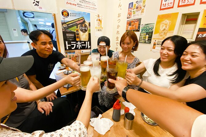 Osaka Night Walk : Discover Umeda Food and Pub - At a glance
