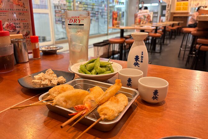Osaka Night Walk : Discover Umeda Food and Pub - Osaka Station 4 Building: the Umeda underground maze