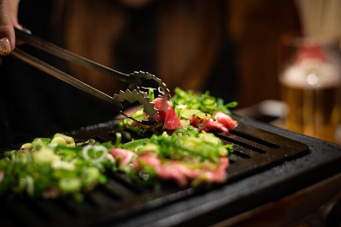 Osaka Nighttime tour - Tenma makes a good setting for an evening food walk