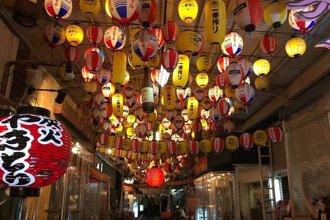 Osaka Nighttime tour - Kushikatsu is the longest restaurant stop