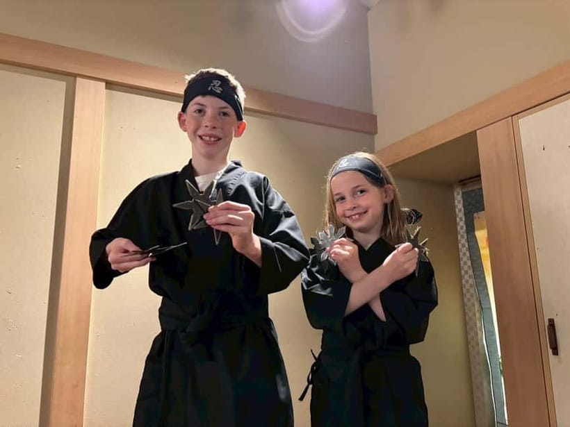 Osaka: Ninja Experience Cafe in Dotonbori - At a glance