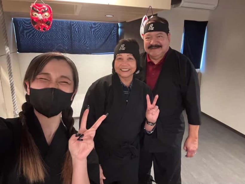 Osaka: Ninja Experience Cafe in Dotonbori - FAQ