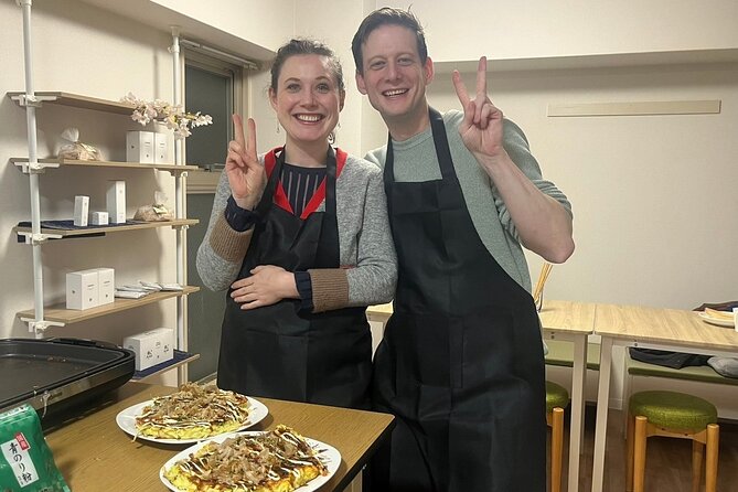 Osaka Okonomiyaki Cooking Class "Learn here and make it at home" - Start with ingredients and preparation