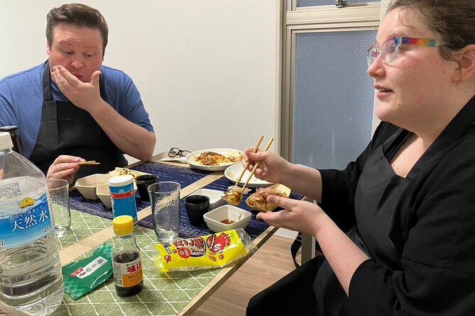 Osaka Okonomiyaki Cooking Class "Learn here and make it at home" - What the $70 price includes