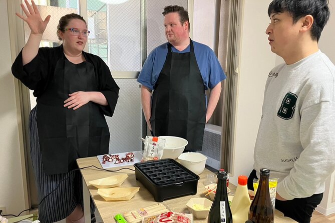 Osaka Okonomiyaki Cooking Class "Learn here and make it at home" - Who will enjoy this cooking class most