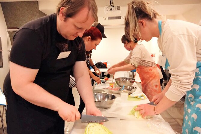 Osaka Okonomiyaki Cooking Experience! - A two-hour class built around Osaka comfort food