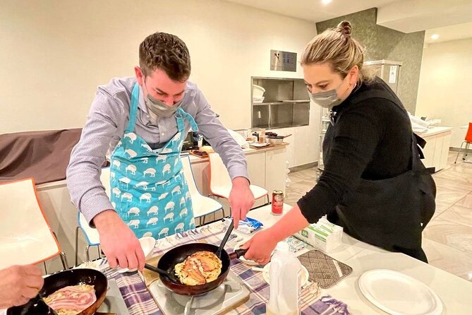 Osaka Okonomiyaki Cooking Experience! - The handmade touches