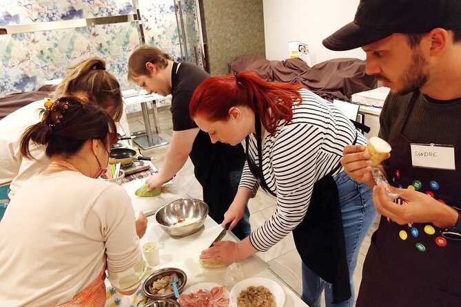 Osaka Okonomiyaki Cooking Experience! - Dietary needs and practical limits