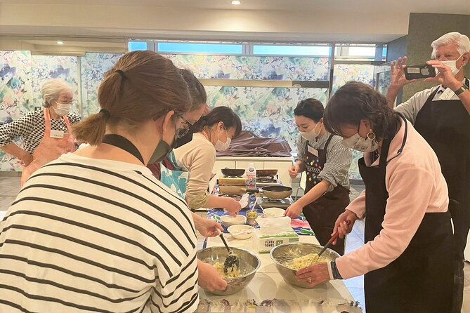 Osaka Okonomiyaki Cooking Experience! - Who should book this Osaka cooking class