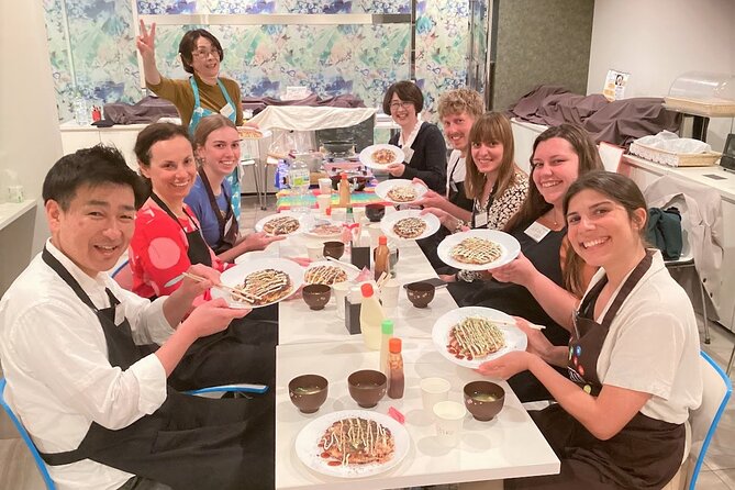 Osaka Okonomiyaki Cooking Experience! - Should you book it?