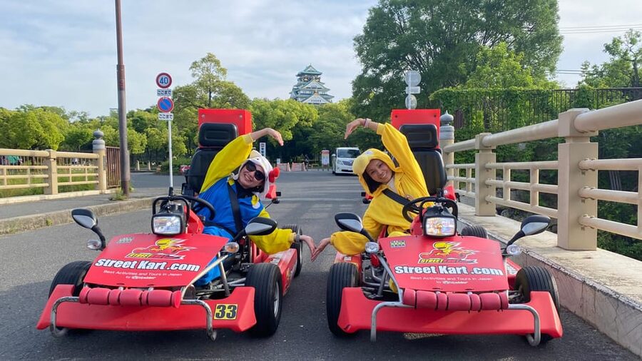 Osaka: Original Street Kart Experience (1 Hr) - At a glance