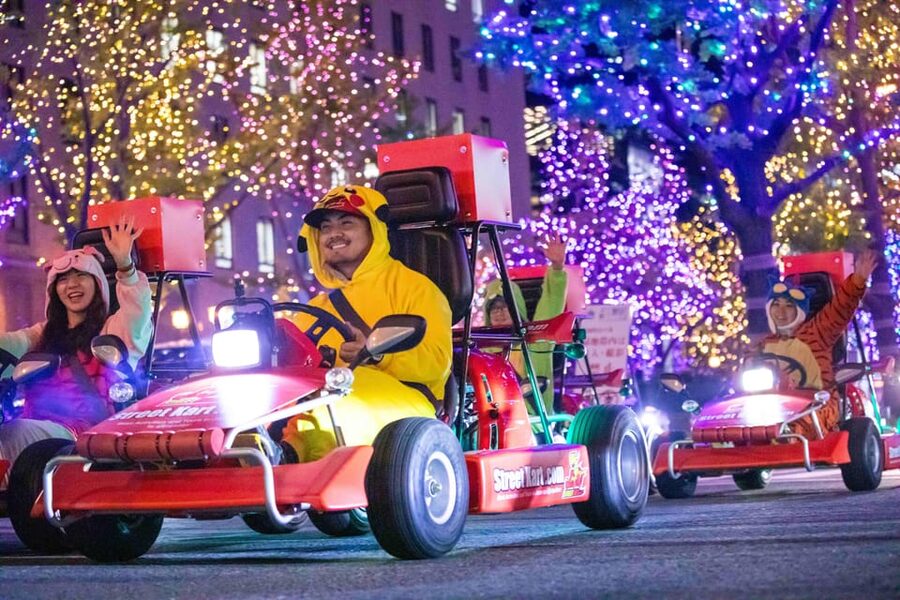 Osaka: Original Street Kart Experience (1 Hr) - What the 90 minutes feel like