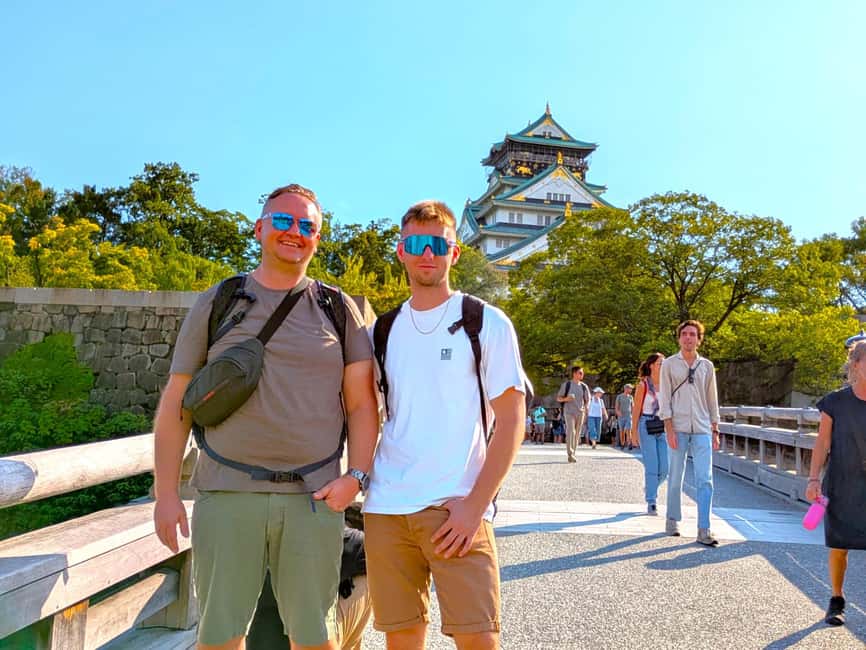 Osaka: Osaka Castle & Historical Museum Guided Tour - Start with Osaka’s past at the history museum