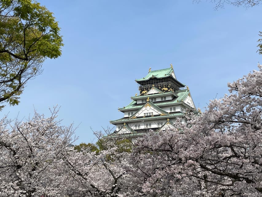 Osaka: Osaka Castle & Historical Museum Guided Tour - Pause at Hokoku Shrine and Otemon Gate