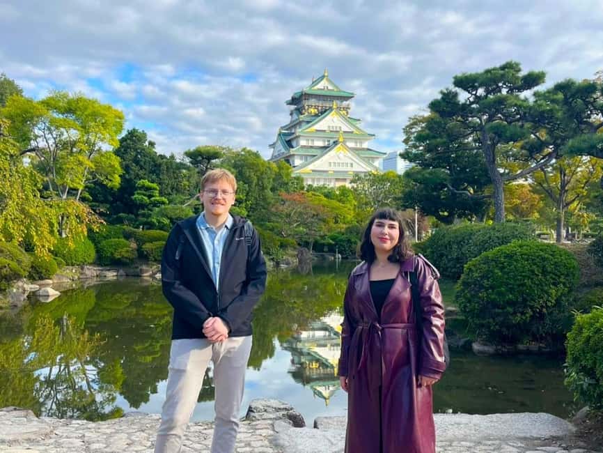 Osaka: Osaka Castle & Historical Museum Guided Tour - Is $41 a fair price?