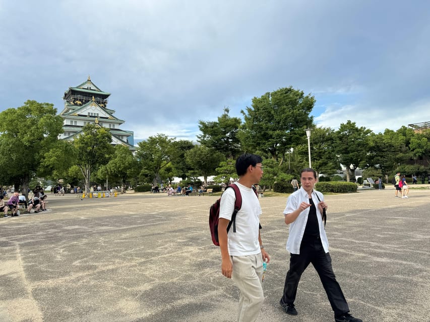 Osaka: Osaka Castle & Historical Museum Guided Tour - See the tower, then look out over Osaka