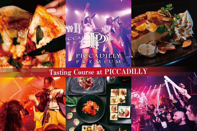 Osaka: PICCADILLY PREMIUM DINNER SHOW&NIGHTCLUB with Tasting - What to know before you go