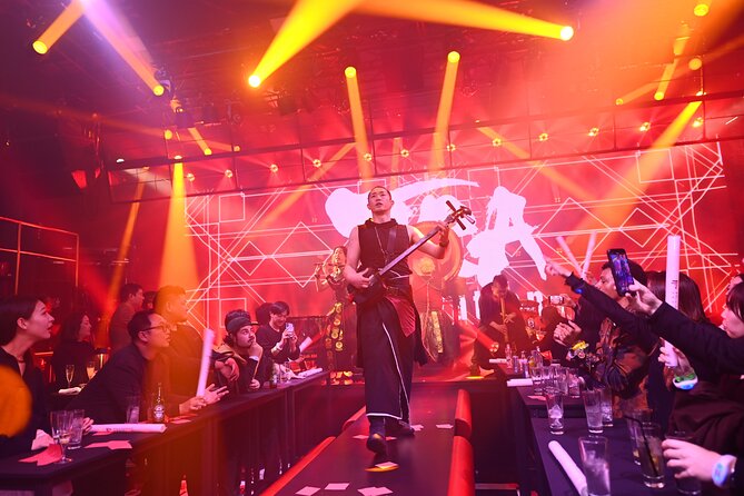 Osaka: PICCADILLY PREMIUM DINNER SHOW&NIGHTCLUB with Tasting - Dinner with a show, not a standard club night