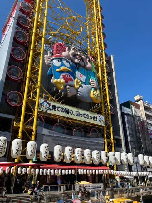 Osaka: Private and Fully Customized Tour with Hotel Meet Up - Kuromon Ichiba is the natural food stop