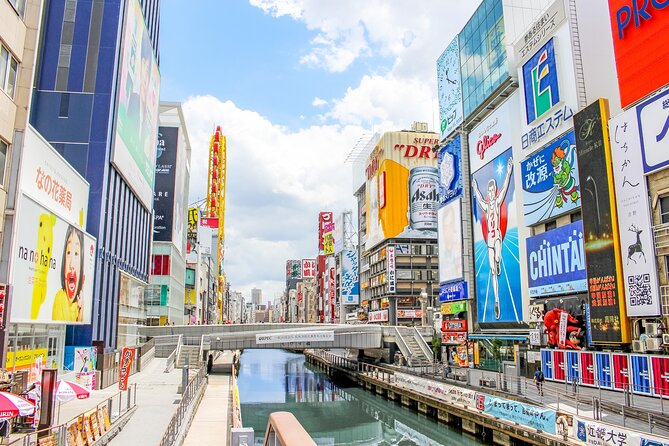 Osaka Private Day Trip - Enjoy Your First-Time Visit to Osaka! - Osaka Castle, history inside a familiar landmark