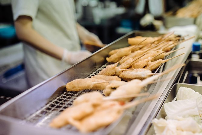 Osaka Private Food Tours by Local Foodies: 100% Personalized - Dotonbori brings Osaka’s famous street food