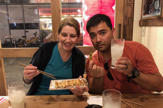 Osaka Private Food Tours by Local Foodies: 100% Personalized - An old lane offers a quieter pause