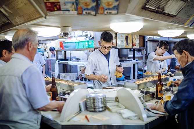 Osaka Private Food Tours by Local Foodies: 100% Personalized - The route follows your appetite