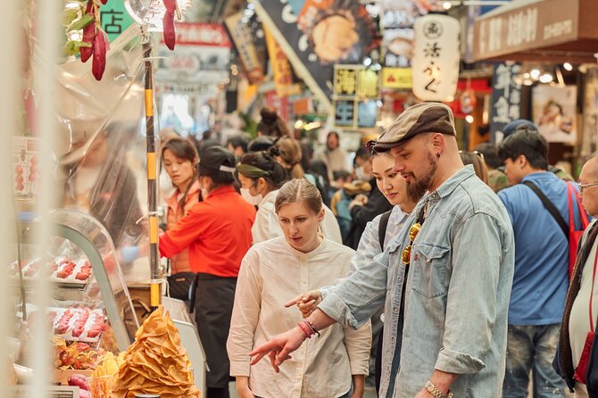 Osaka Private Half-Day Tour with a Local – Secrets & Highlights - Osaka, one local conversation at a time