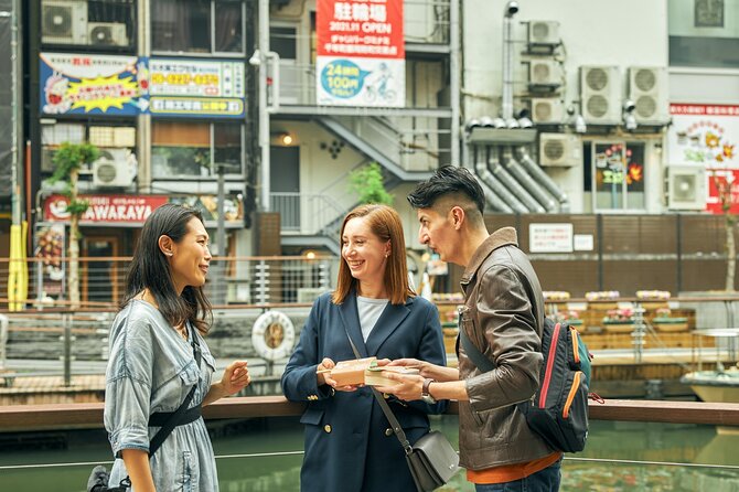 Osaka Private Half-Day Tour with a Local – Secrets & Highlights - Osaka Castle: walls, moats, and a slice of history