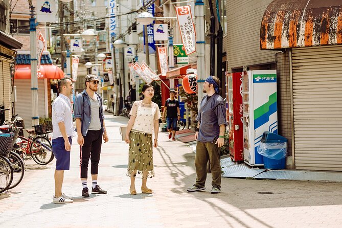 Osaka Private Half-Day Tour with a Local – Secrets & Highlights - Shinsekai: retro streets and fried food