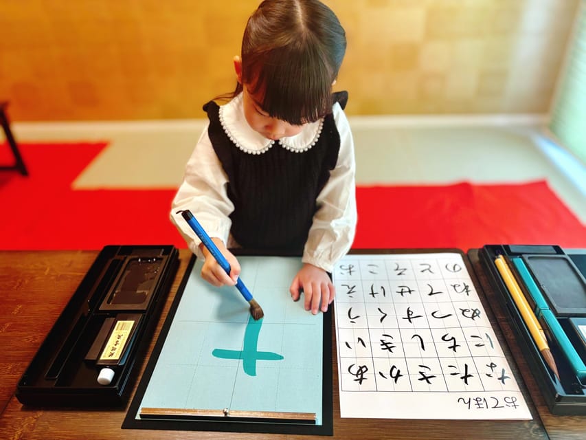 Osaka: Private Japanese Calligraphy Experience - A personal name, written in kanji