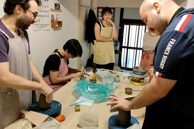 Osaka: Private Japanese Traditional Ceramics Experience - Two hours with clay and patient guidance