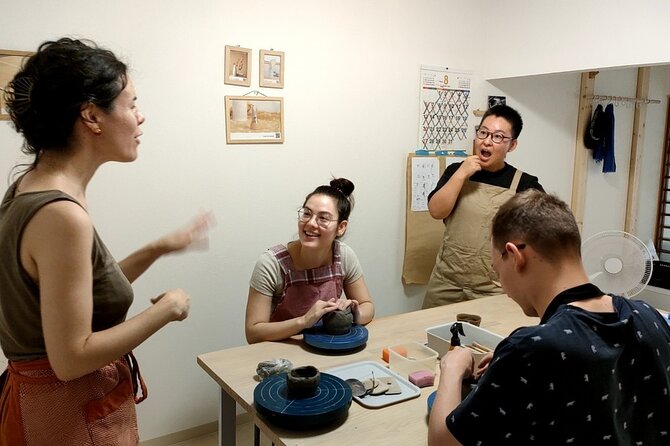 Osaka: Private Japanese Traditional Ceramics Experience - A craft lesson with cultural context