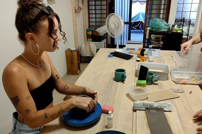 Osaka: Private Japanese Traditional Ceramics Experience - The wait for your finished pottery