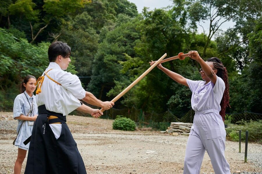 Osaka: Private Samurai Experience - Train with Sword Master - From Minoh Station to a quiet temple