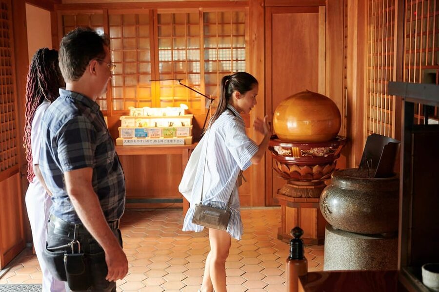 Osaka: Private Samurai Experience - Train with Sword Master - The history behind the sword