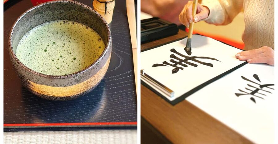 Osaka: Private Tea Ceremony and Calligraphy Experience - A private lesson, not a performance