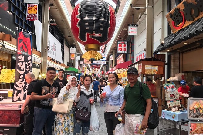 Osaka Private Tour: One Day Highlights - Osaka Castle: grounds, greenery, and a famous landmark