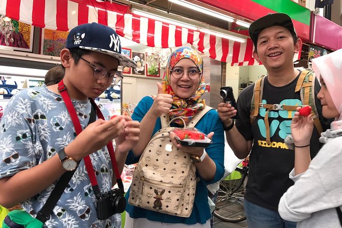 Osaka Private Tour: One Day Highlights - The Housing and Living Museum: an Edo-period street indoors
