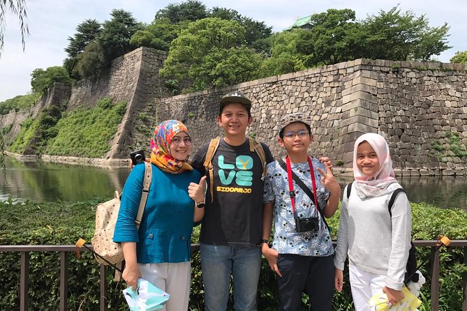 Osaka Private Tour: One Day Highlights - Getting around with a guide, not a private car