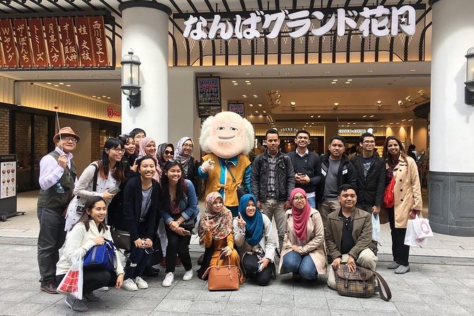 Osaka Private Tour: One Day Highlights - Kuromon Market: a short taste of local food culture
