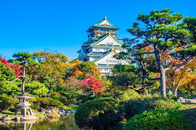 Osaka Private Tour with a Local Guide (Must See Places in 1 Day) - Osaka Castle: history framed by gardens and moats