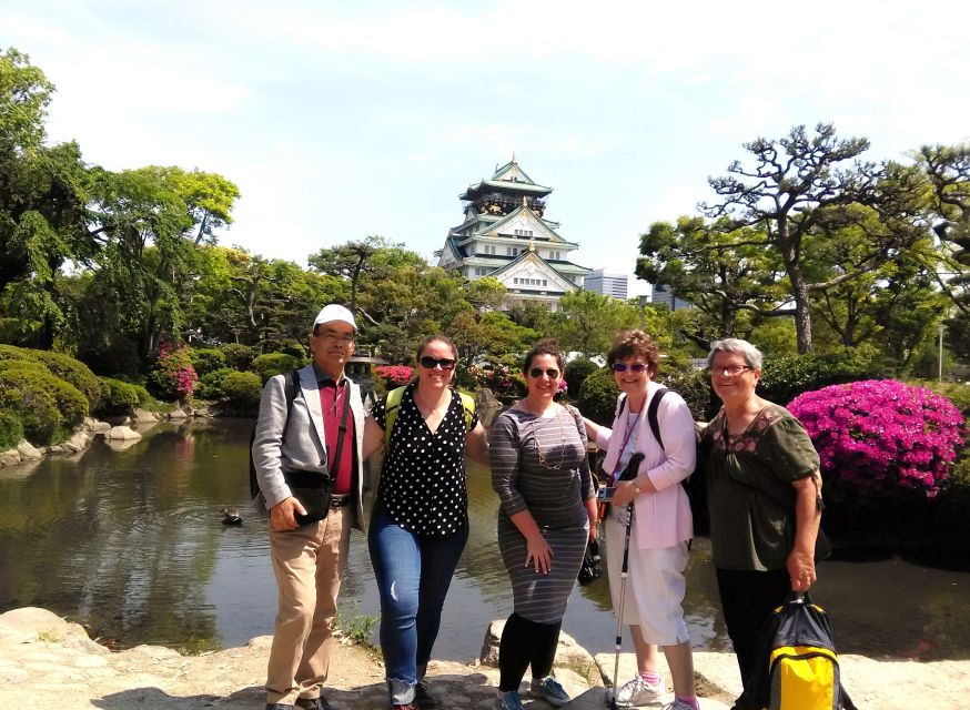 Osaka Private Tour with Government-Licensed Guide - Osaka Castle brings the city’s past into view