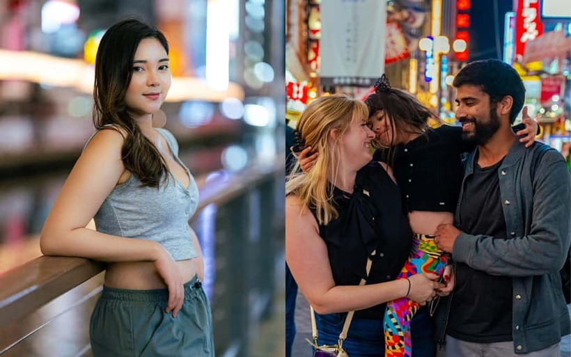 Osaka: Private Vibrant Nighttime Photoshoot (Dotonbori) - At a glance