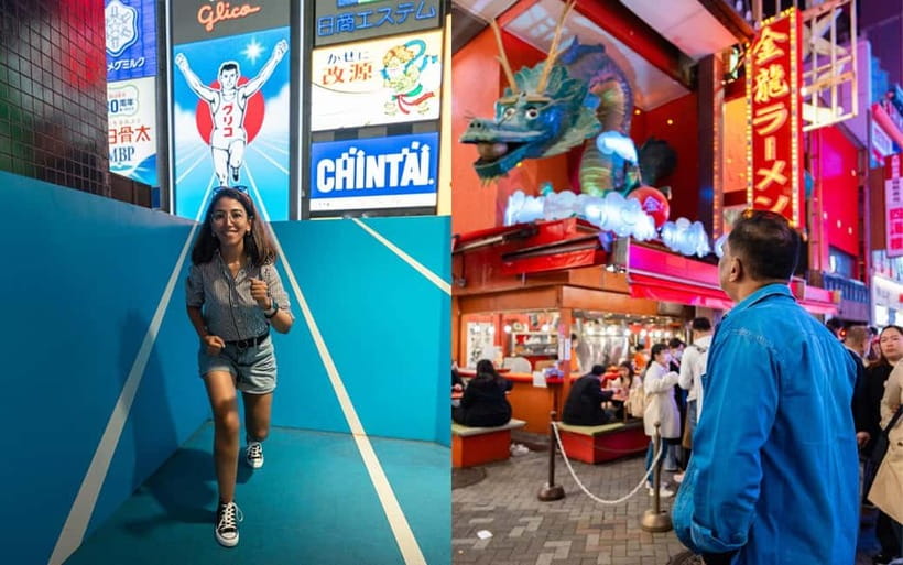 Osaka: Private Vibrant Nighttime Photoshoot (Dotonbori) - What you get after the walk